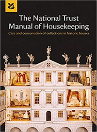 Cover of the national trust manual of housekeeping